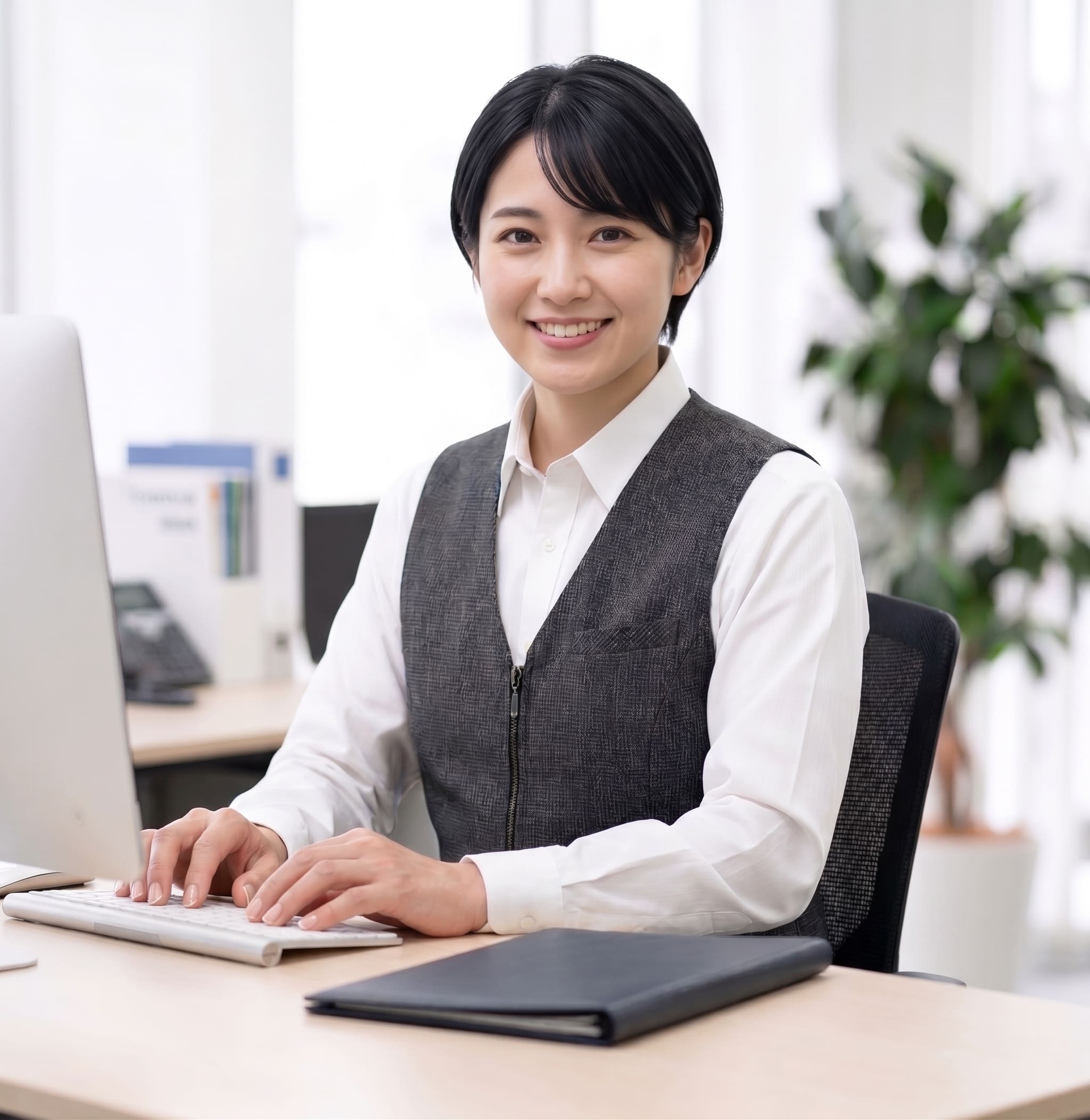 働く女性